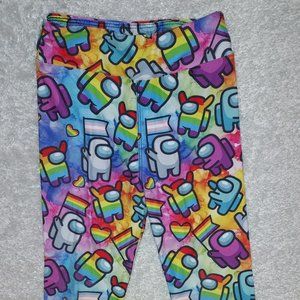 Among Us girls leggings Size S/M 2/5